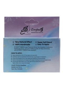 Everytime53 Everytime53 Women's Half & Half Eye Lashes - M13  - Image 3