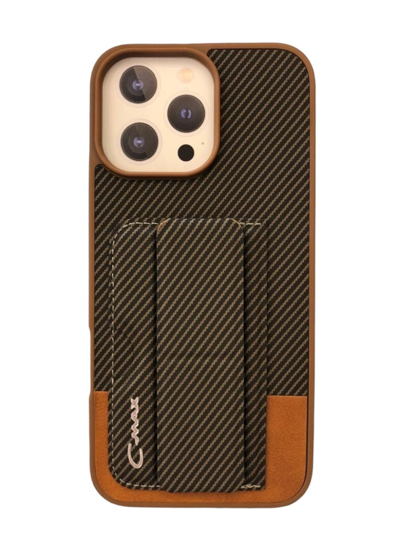 iPhone 16 Pro Max Case with Kickstand & Card Holder