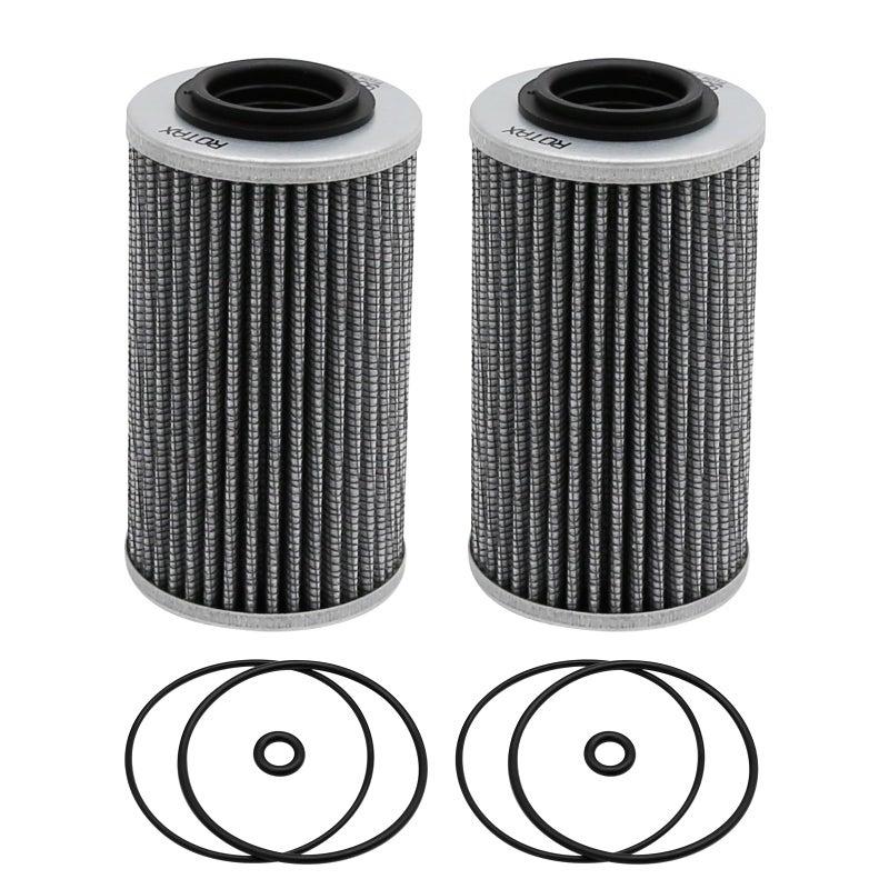 EATAKWARD 2 Pack Oil Filter 420956744 Replacement for CanAm Spyder and Sea Doo 1503 and 1630 Rotax Engine for 130hp  300hp Seadoo Watercraft 420956743 420956747