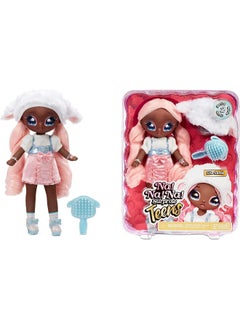 Na! Na! Na! Surprise MGA Entertainment Na Na Na Surprise Teens Fashion Doll Lila Lamb, 11" Soft Fabric Doll, Sheep Inspired with Pink Hair  - Image 1