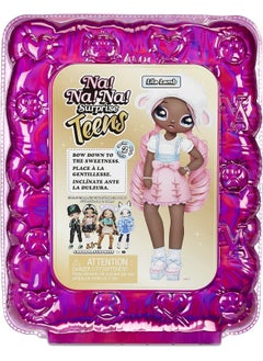 Na! Na! Na! Surprise MGA Entertainment Na Na Na Surprise Teens Fashion Doll Lila Lamb, 11" Soft Fabric Doll, Sheep Inspired with Pink Hair  - Image 5
