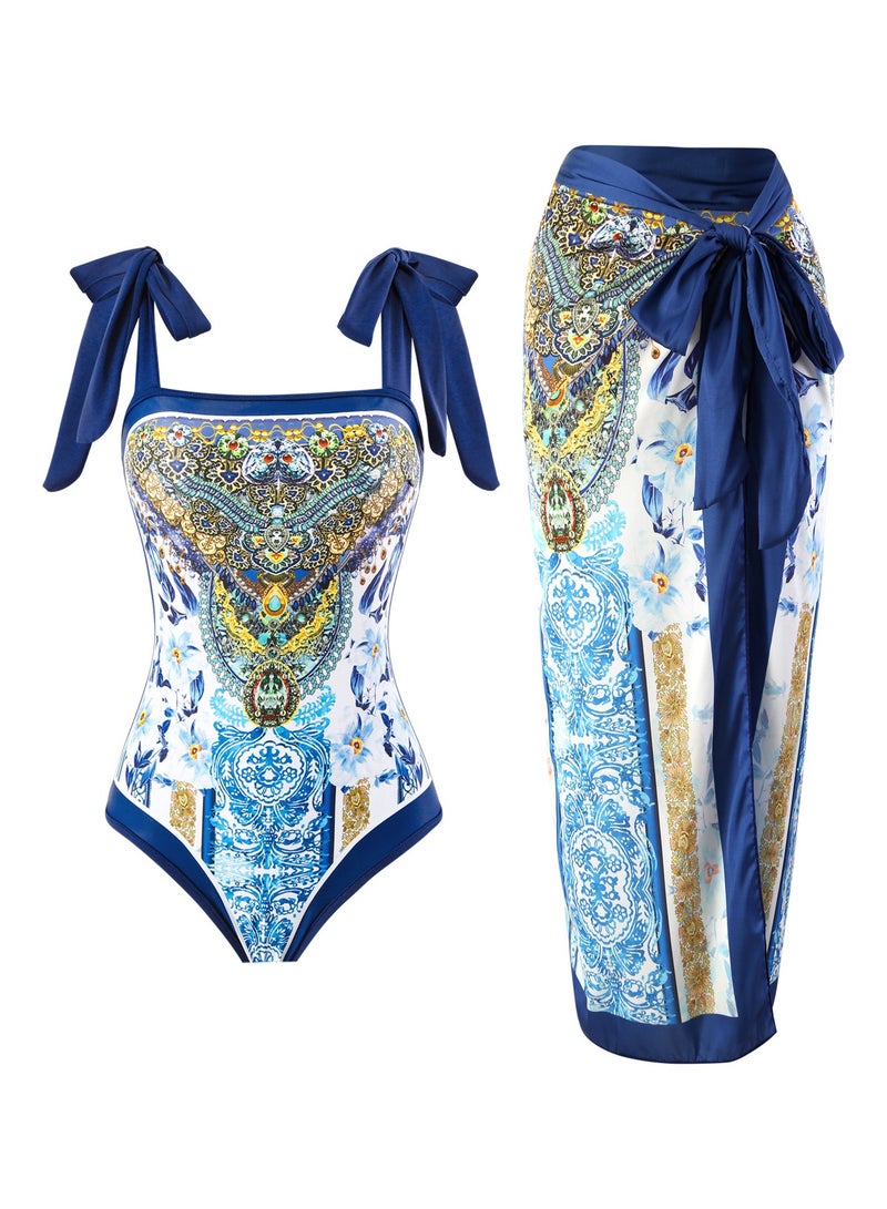 KUYING New One-Piece Conservative Swimsuit - Image 1