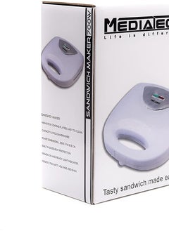 Media Tech Media Tech  Sandwich Maker 700 watt - white  - Image 4