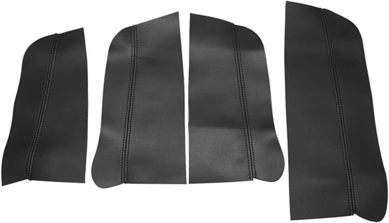 QASULER Microfiber Leather Door Armrest Cover for VW Jetta MK6 - Image 1