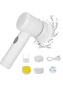 Generic Cross-border multi-functional handheld wireless electric cleaning brush kitchen cleaning supplies dish brush bathroom cleaning household  - Image 5