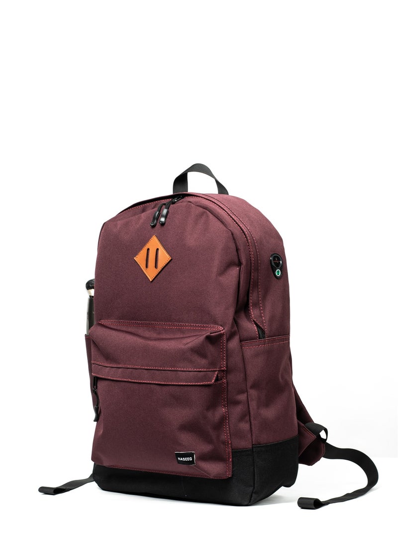 NASEEG - Everyday Backpack - Purple - Image 1