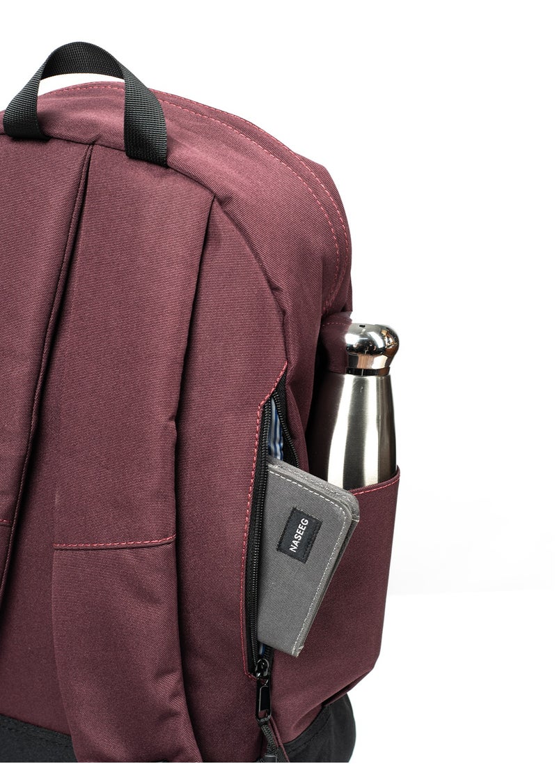NASEEG - Everyday Backpack - Purple - Image 1