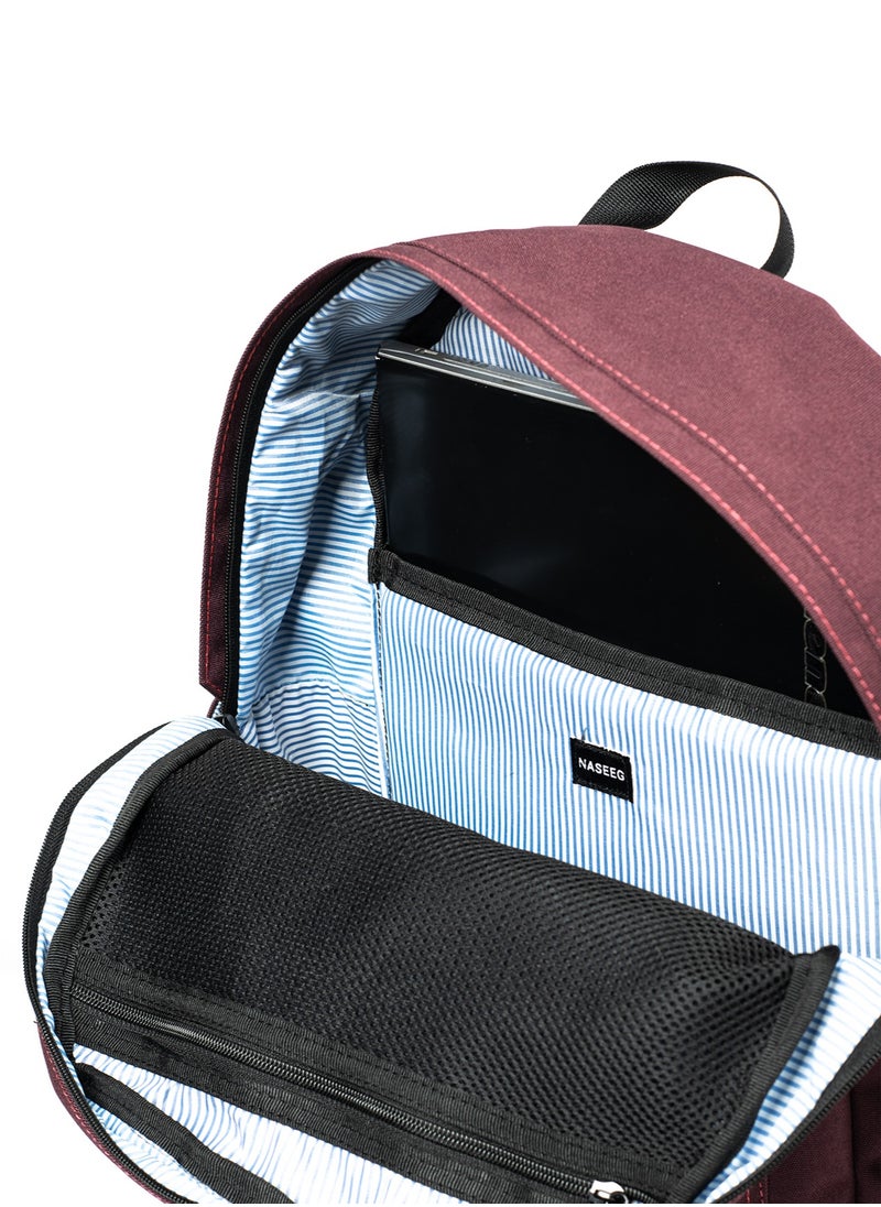 NASEEG - Everyday Backpack - Purple - Image 1