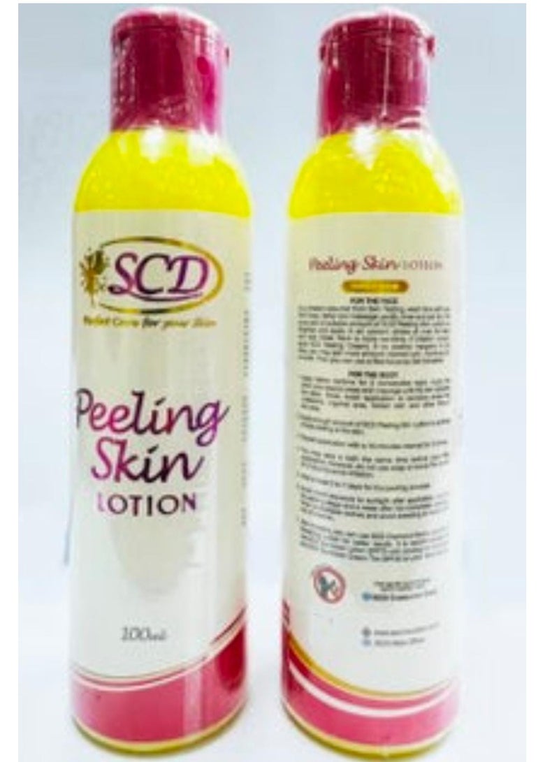 إس سي دي غسول مقشر للبشرة 100مل - Image 2