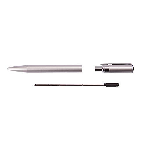 Tombow 55110 ZOOM L105 Ballpoint Pen, Silver, 1-Pack. Slim Tapered Design for Comfortable, Everyday Writing - Image 4