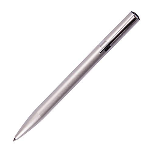 Tombow 55110 ZOOM L105 Ballpoint Pen, Silver, 1-Pack. Slim Tapered Design for Comfortable, Everyday Writing - Image 1