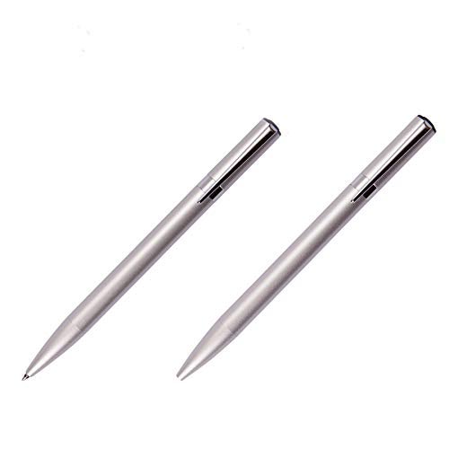 Tombow 55110 ZOOM L105 Ballpoint Pen, Silver, 1-Pack. Slim Tapered Design for Comfortable, Everyday Writing - Image 3