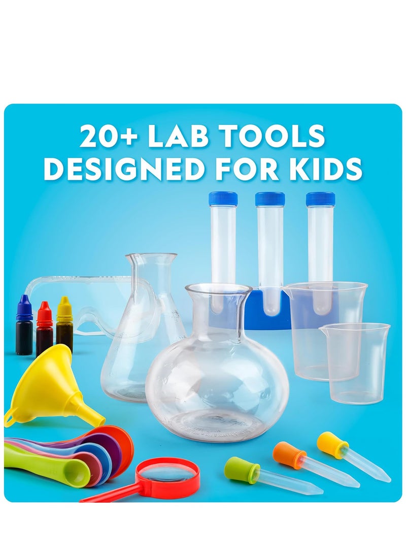 NATIONAL GEOGRAPHIC طقم سحر الماربل الأزرق - سلسلة العلوم الضخمة - لعبة تعليمية STEM للأطفال - Image 2