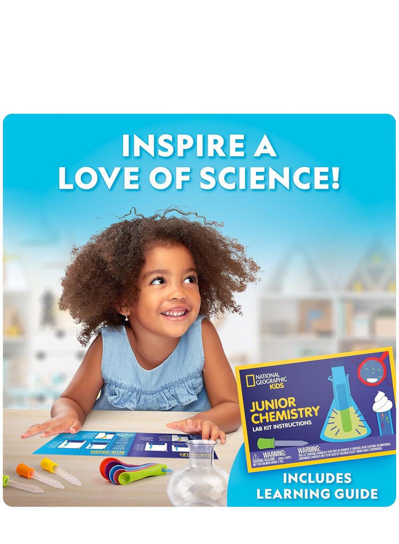 NATIONAL GEOGRAPHIC طقم سحر الماربل الأزرق - سلسلة العلوم الضخمة - لعبة تعليمية STEM للأطفال - Image 5