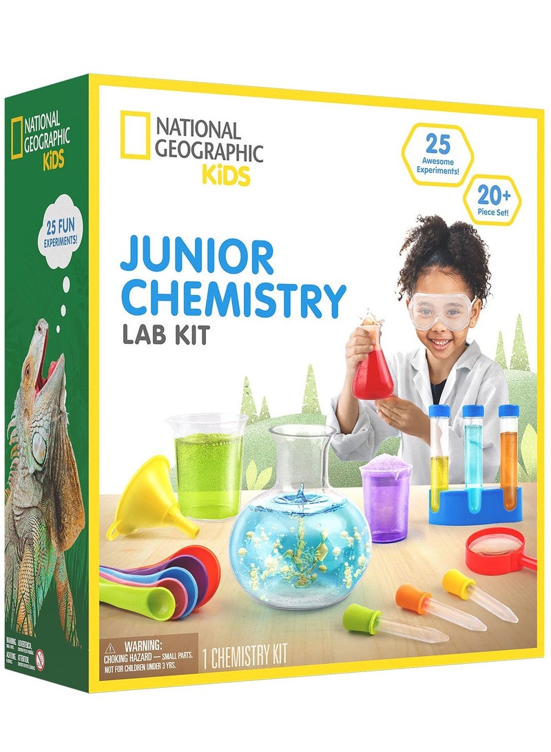 NATIONAL GEOGRAPHIC طقم سحر الماربل الأزرق - سلسلة العلوم الضخمة - لعبة تعليمية STEM للأطفال - Image 1