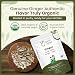 organic_way Organic Way Premium Dried Ginger Root Cut  Sifted Zingiber officinale  Organic  Kosher Certified  Raw Vegan Non GMO  Gluten Free  USDA Certified  Origin  India 14 LBS - Image 4