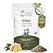 organic_way Organic Way Premium Dried Ginger Root Cut  Sifted Zingiber officinale  Organic  Kosher Certified  Raw Vegan Non GMO  Gluten Free  USDA Certified  Origin  India 14 LBS - Image 2