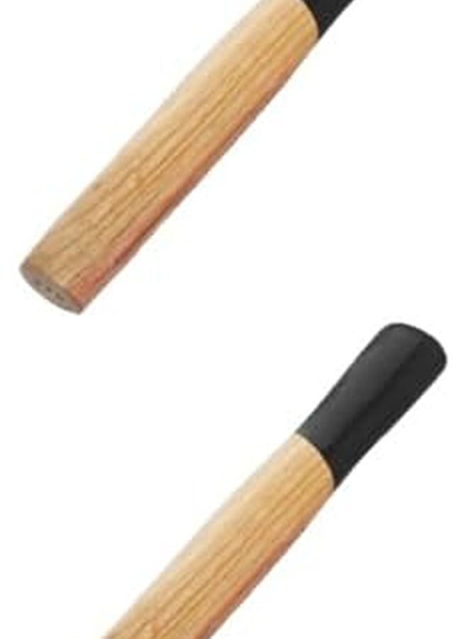 GARVALON 4pcs Hardwood Hammer Handle Replacement Smooth Oval Comfort Grip - Image 2