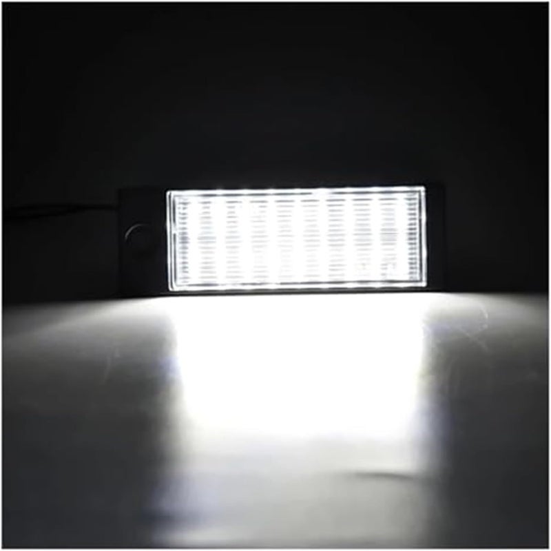 Yurefax 2Pcs White License Plate Light for Hyundai and Kia - Image 2