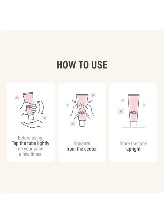 epii Double Up Cream | face moisturizer | NAD NMN | TXA | niacinamide | dark spot | uneven skin tone | sensitive skin - Image 5