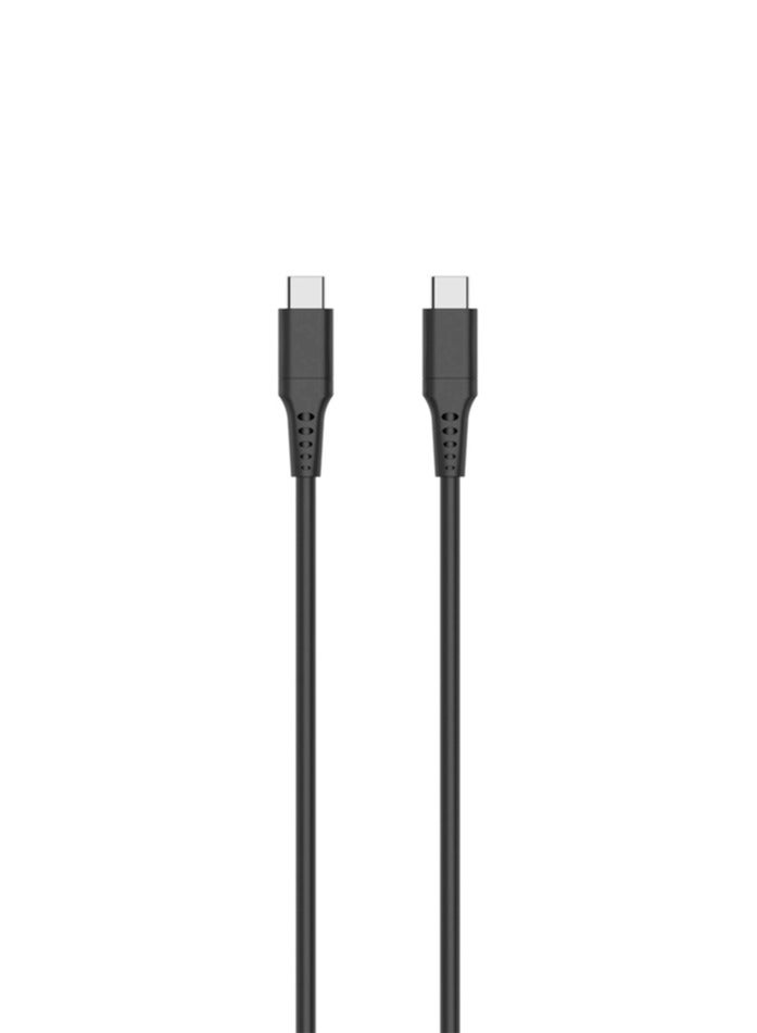 ليفور شاحن حائط ليفور ٢٥ واط، مع كابل من النوع C إلى Type-C، لأجهزة iPhone والأجهزة اللوحية، شحن سريع، أسود | LGW123C-BK - Image 3