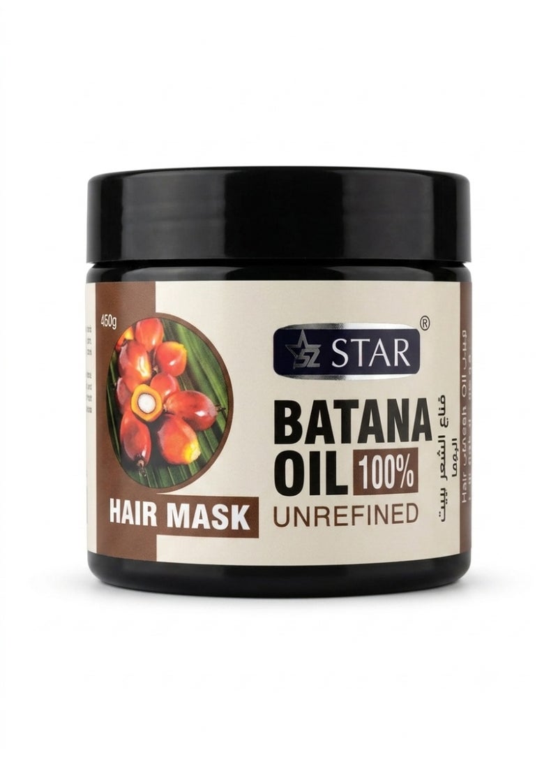 batana oil hair mask.