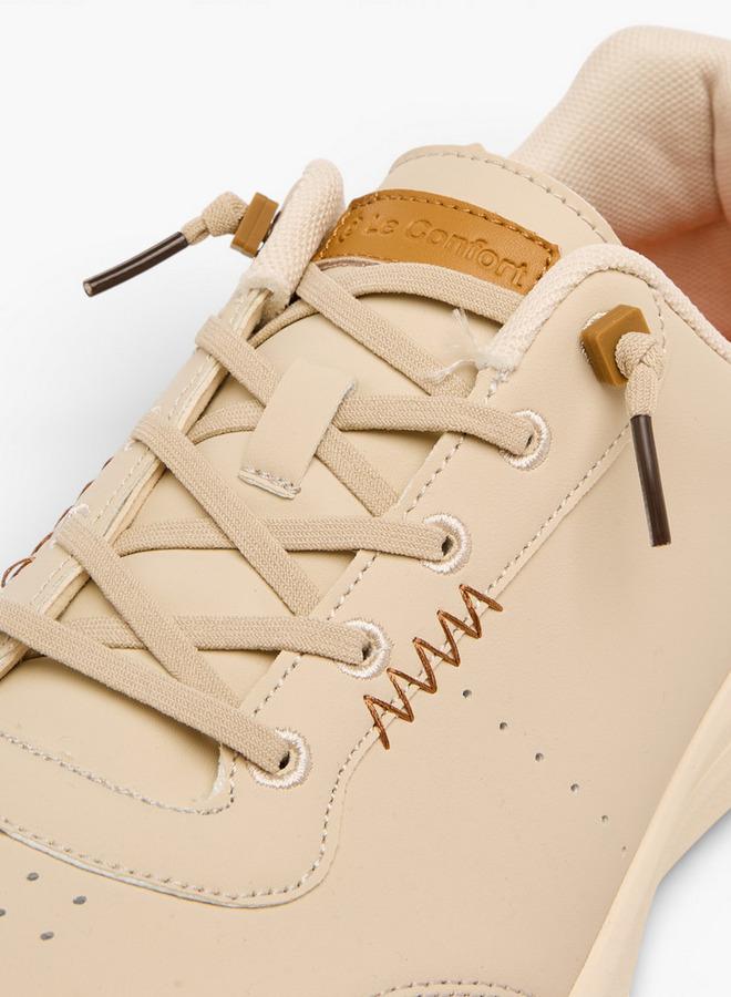 Le Confort Men Lace-Up Ankle Sneakers - Image 4