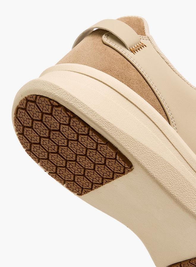 Le Confort Men Lace-Up Ankle Sneakers - Image 5
