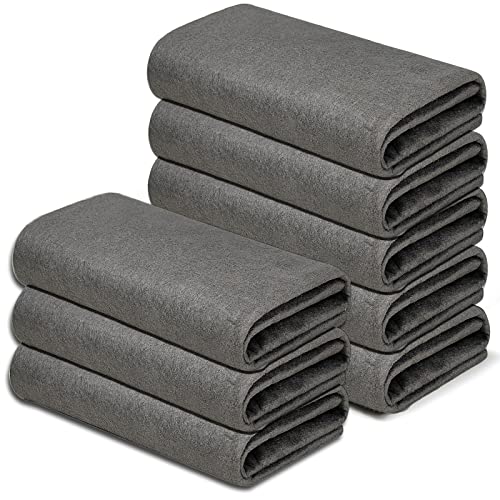 KTT Microfiber Cleaning Cloth,Reusable Thickened Magic Cleaning Cloth.Streak Free Miracle Cleaning Cloth for Home,Window,Mirror Glass and Cars.(12" x 16",8 Pack) - Image 1