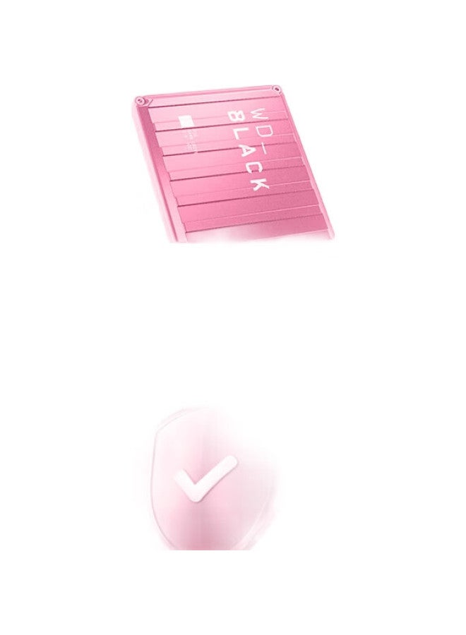 Western Digital Western Digital (Wd) 6Tb Portable Hard Drive, 130Mb/S High-Capacity Fast Portable P10 Pink External Mechanical Hard Drive, External Storage For Ps5 Gaming, Mobile Phones, Laptops, Mac Expansion - Image 2