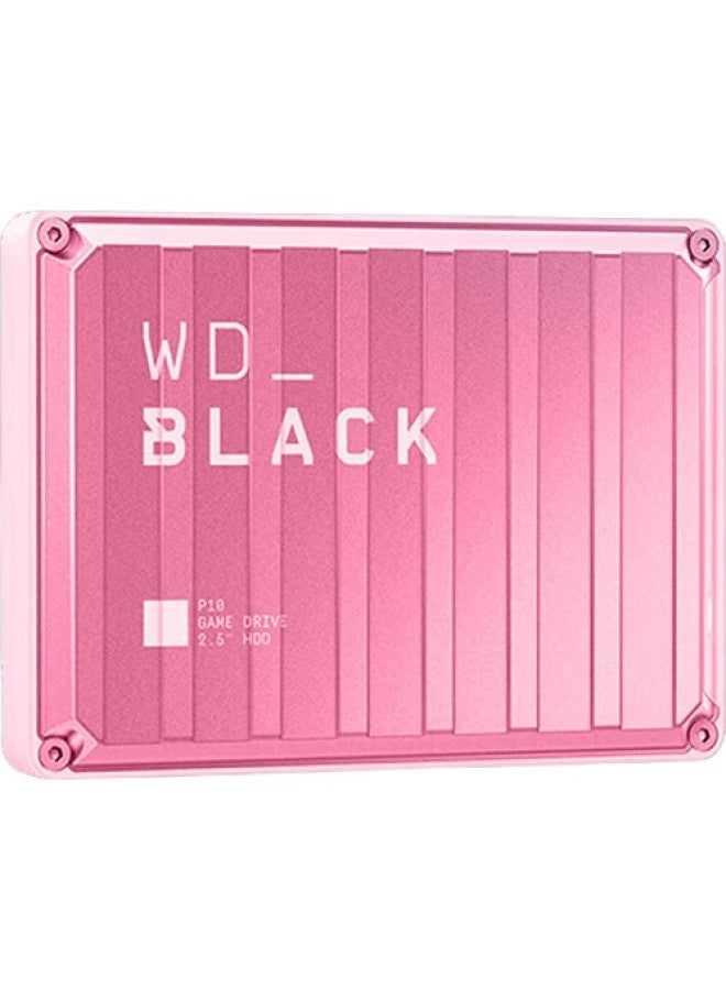 Western Digital Western Digital (Wd) 6Tb Portable Hard Drive, 130Mb/S High-Capacity Fast Portable P10 Pink External Mechanical Hard Drive, External Storage For Ps5 Gaming, Mobile Phones, Laptops, Mac Expansion - Image 1