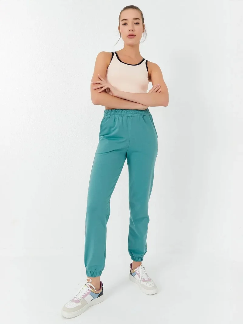TOMMYLIFE TOMMY Ribbed Sleeveless Crop Top