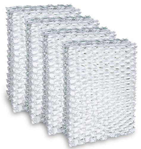 BestAir ES12-2 Extended Life Humidifier Replacement Paper Wick Humidifier Filter, For Emerson, Quiet Comfort & Kenmore Models, 10" x 9.4" x 6.5", Single Pack (4 Filters) - Image 3