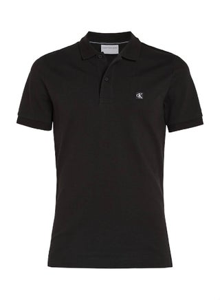 Men's Slim Cotton Stretch Polo Shirt -  cotton stretch piqué, Black - pzsku/ZAA115FD0D1C803F667E8Z/45/1755000606/3a0d9e34-7e36-4081-aef4-a88d7dadfeb0