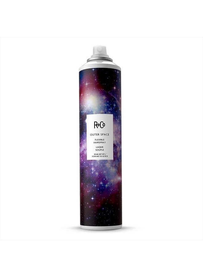 R+Co Outer Space Flexible Hairspray | Every Day Use + Lightweight + Sticky-Free | Vegan + Cruelty-Free | 9.5 Oz - Image 1