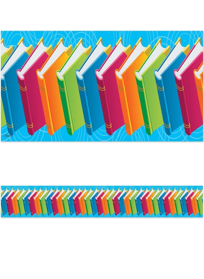 Edupress Books Straight Border Trim (EP60618) - Image 1