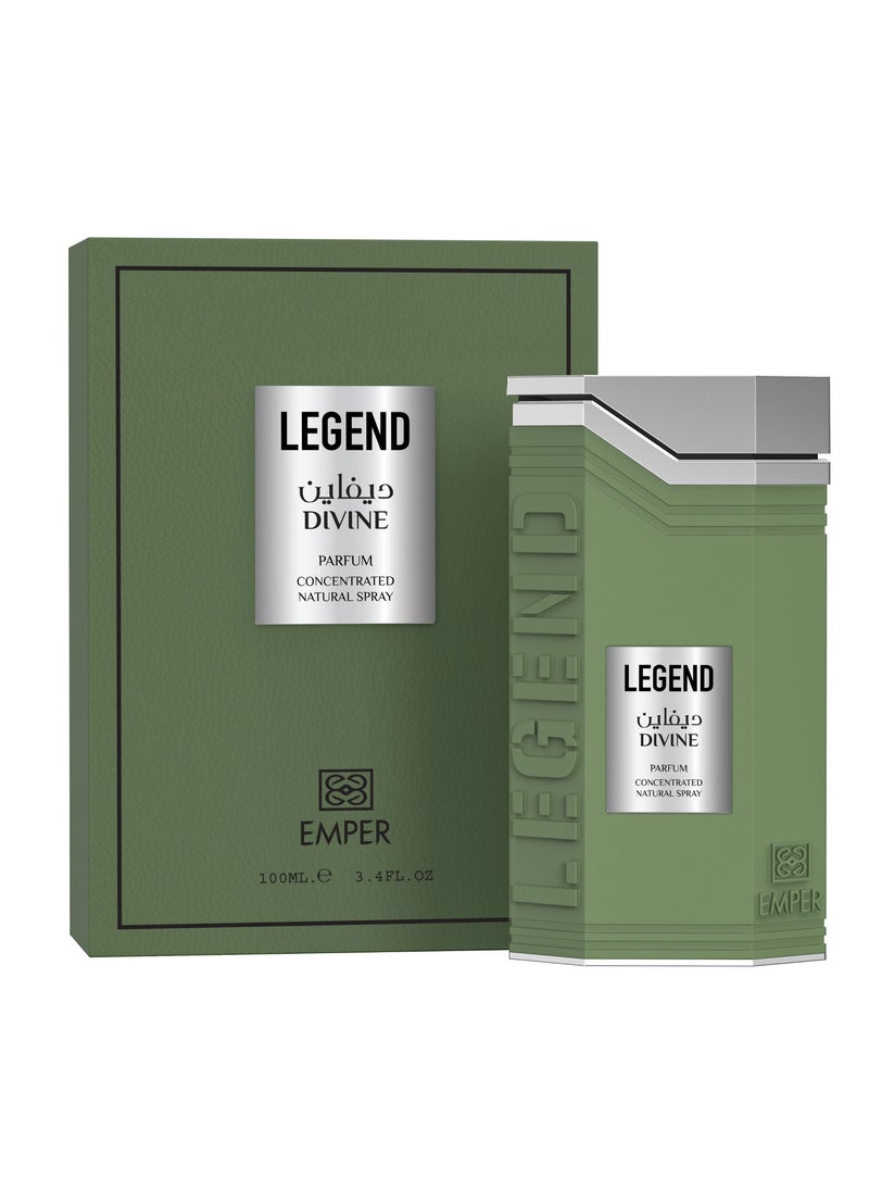 Emper Legend Divine For Men  EDP 100ml  - Image 1