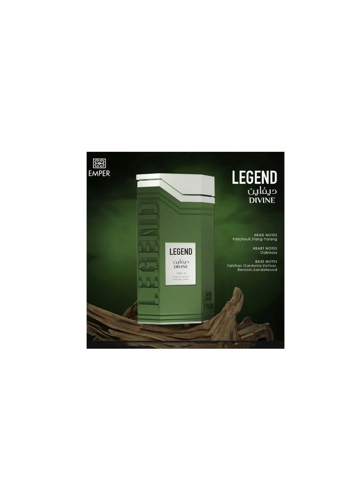 Emper Legend Divine For Men  EDP 100ml  - Image 2