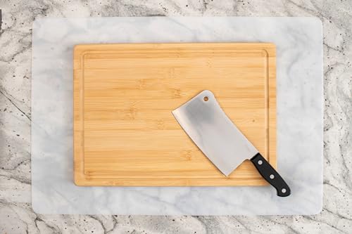 GASARÉ, Extra Large, Thick, Silicone Mat for Kitchen Counter, Heat Resistant Mat, Countertop Protector, Non-Slip, Easy to Clean, Cuttable, 25 x 17 Inches, Semi-Transparent - Image 5