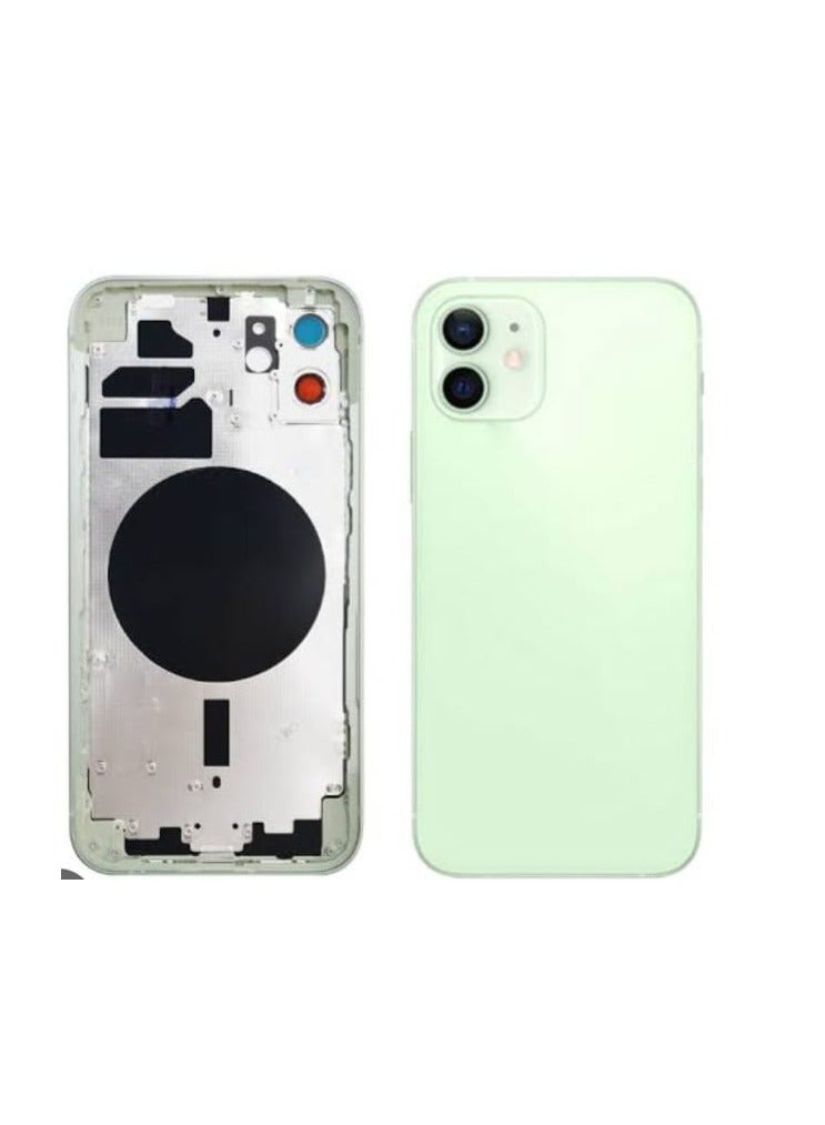 Replacement Mid-Frame housing Frame for iphone 12 Green