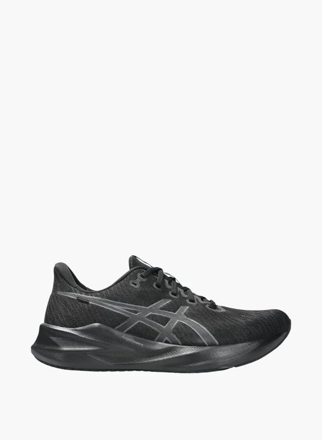 asics Men's Logo Detail Lace-Up Running Shoes - Versablast 4