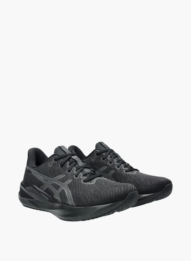 asics Men's Logo Detail Lace-Up Running Shoes - Versablast 4