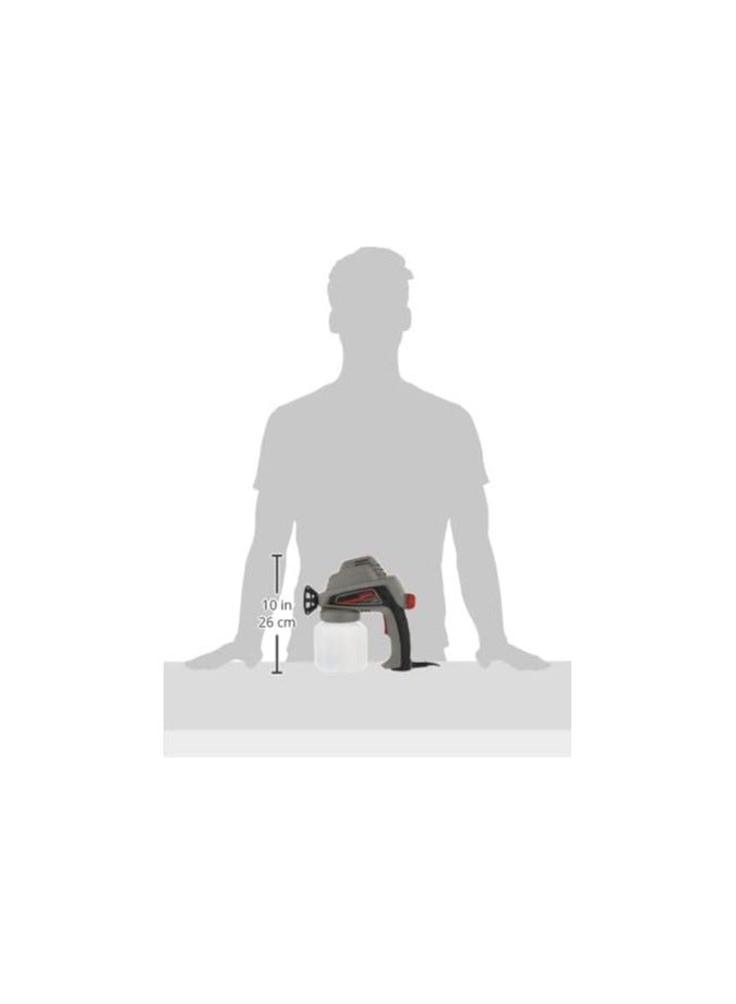 CROWN Electric Paint Spray Gun, 80W, Model CT31012 – Ideal for Fine Painting Jobs - Image 2