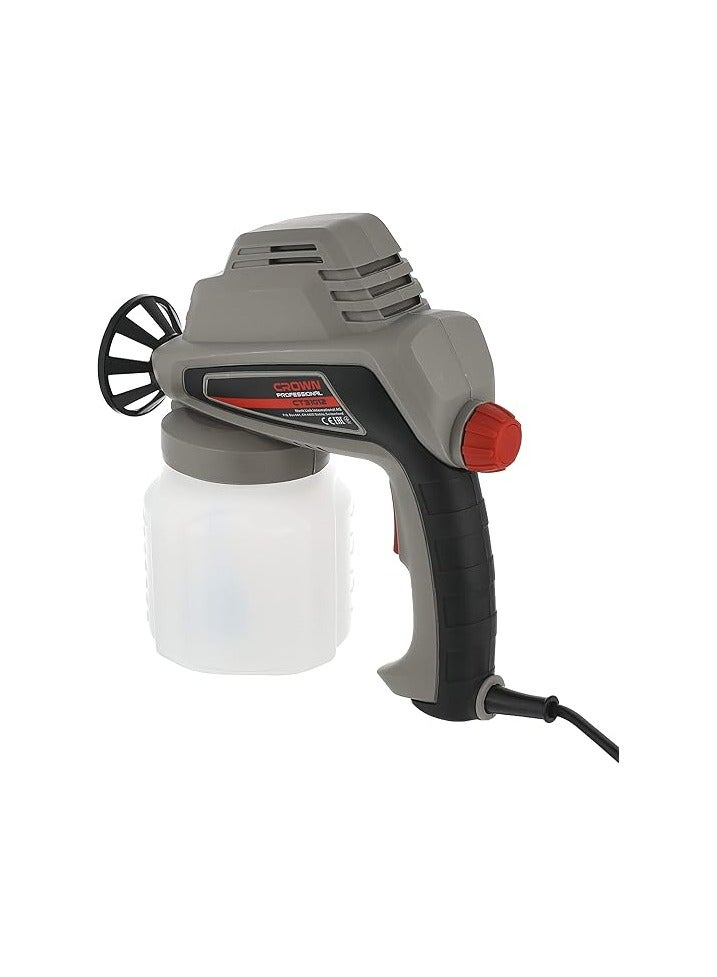 CROWN Electric Paint Spray Gun, 80W, Model CT31012 – Ideal for Fine Painting Jobs - Image 3