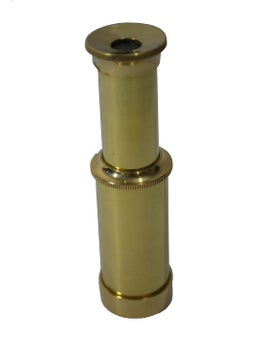 Nauticaz Nauticaz Handheld Brass Telescope Pirate Navigation  - Image 2