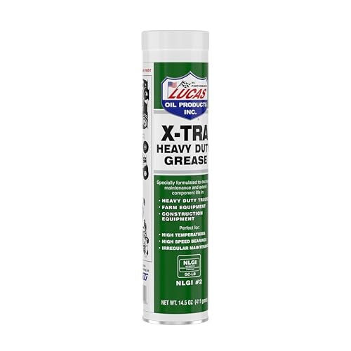 Lucas Oil 14.5 Ounce 10301 Heavy Duty Grease, 14.5 oz,Green - Image 2