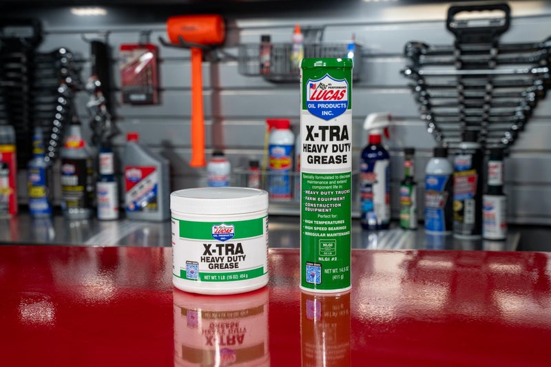 Lucas Oil 14.5 Ounce 10301 Heavy Duty Grease, 14.5 oz,Green - Image 3