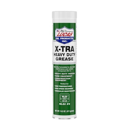 Lucas Oil 14.5 Ounce 10301 Heavy Duty Grease, 14.5 oz,Green - Image 1