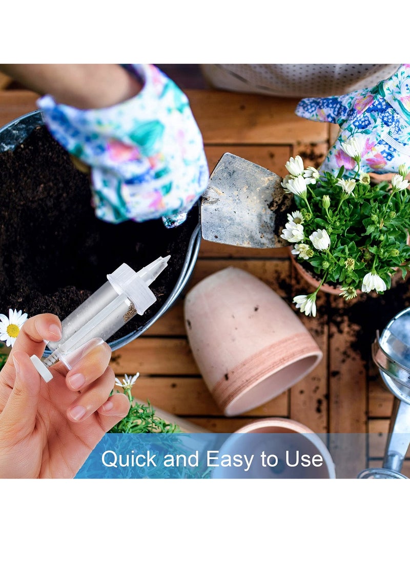 SYOSI - Mini Sowing Seed Dispenser Sower Small Seed Spreader Manual Handheld Seed Planter Mini Hand Spreader Garden Seed Planter For Carrot Lettuce Grass Spinach Seed Etc - Image 1