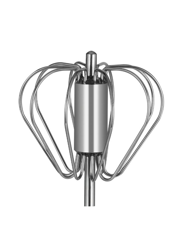 MANBO Semi-Automatic Egg Whisker Silver 30.2 x 6.52 x 6.52cm - Image 5